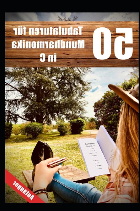 50 Mondharmonicaliederen - Muziekboek Harmonica - Liedjes Spelen - Duitstalige Tabulatuur - 100 pagina's - Niet gespecificeerd