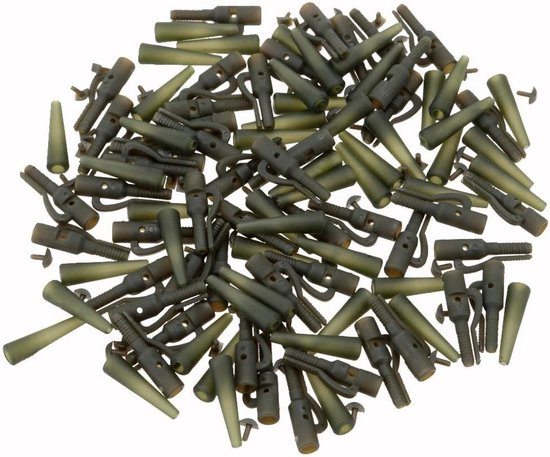 50 sets veiligheid clips voor buitenactiviteiten - accessoires voor karpervissen en hengelsport