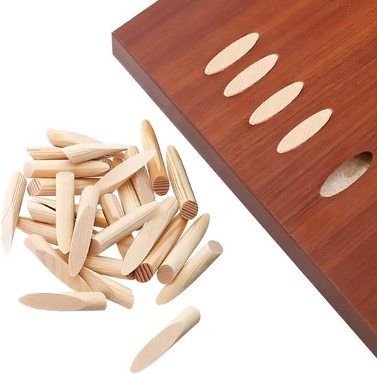 50 stks Massief Hout Pocket Gat Stoppen Hout Pine voor Schr? Gatboor Plaats Pocket Gatmal Houtbewerking Tool