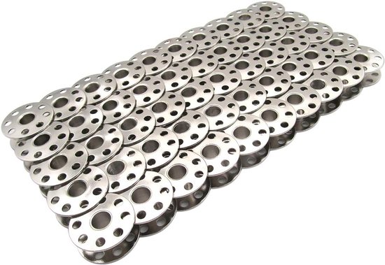 50 Stuks Spoelen voor Industriële Naaimachines, Geschikt voor Consew, Juki en Brother, B9117-012-000W van Merkloos