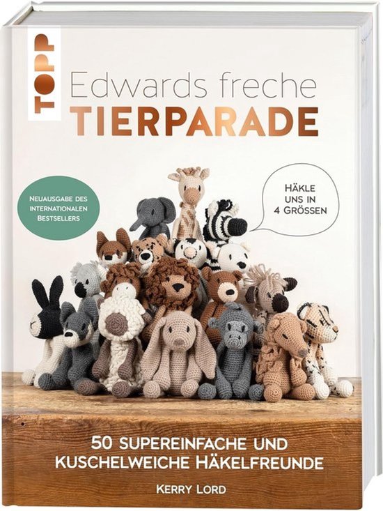 50 Superschattige & Zachte Amigurumi Dieren Haken: Nieuwe Editie met 15 Nieuwe Patronen