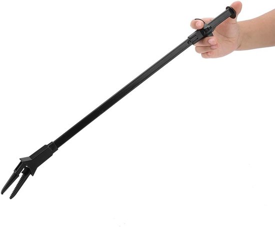 50cm Aquarium Tongs, Aquarium Fish Tank Long Reach Tongs Grabbers Aquatic Grass Plant Growing Clamp Feeding Clip Scissor Tweezer for Aquarium Plant Cleaning Fish Tank Cleaning Tools