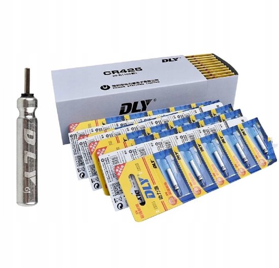 50x CR425 Batterijen - Voor Hengelsport & Meer