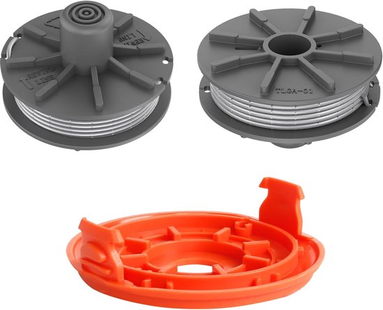 5307-20 & 5344 Afdekking voor Gardena Easycut 400 Art.8846 Easycut 400/25 Art.9807 ComfortCut450 Art.8847 ComforCut450/25 Art.9808 SmallCut 300/23 Art. t.9805 (2 spoelen + 1)