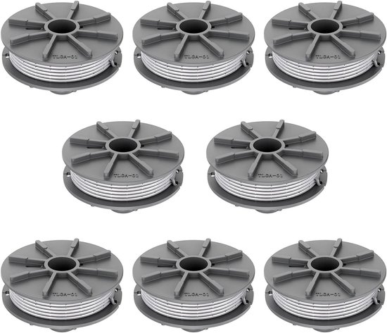 5307-20 Reserve-draadspoel voor grastrimmer Art 8846 8847, Reserve-draadspoel voor Gardena 5307-20 grastrimmerdraad (8 stuks)