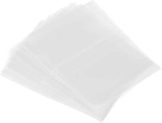 55x40mm Perforated Shrink Bands - 400 Pack PVC Shrink Film - Voor Jars Tins - Transparant - Geschikt voor Flessen en Blikken van Merkloos