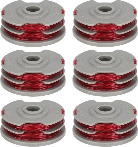 599431790 draadspoel geschikt voor Flymo Contour 500 XT,Power Trim 500 XT,Mini Trim Auto ST/XT/Plus XT,Mini Trim Contour XT grastrimmer,vervangende draadspoel lengte 11 m Ø 1,5 mm (6