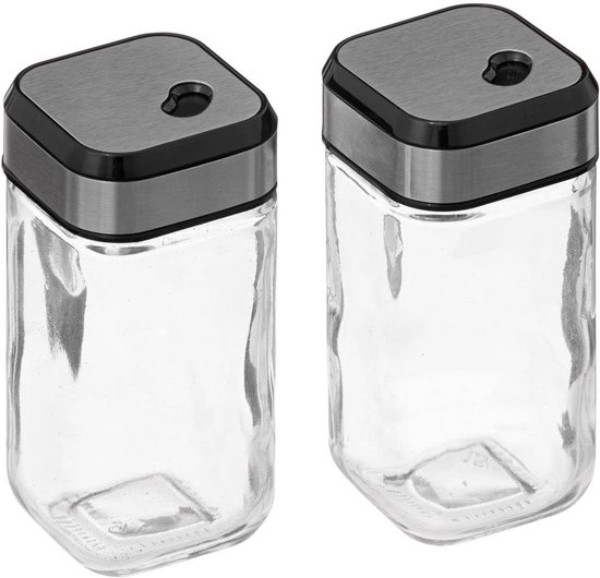 5five - zout- en peperdispenser set x2
