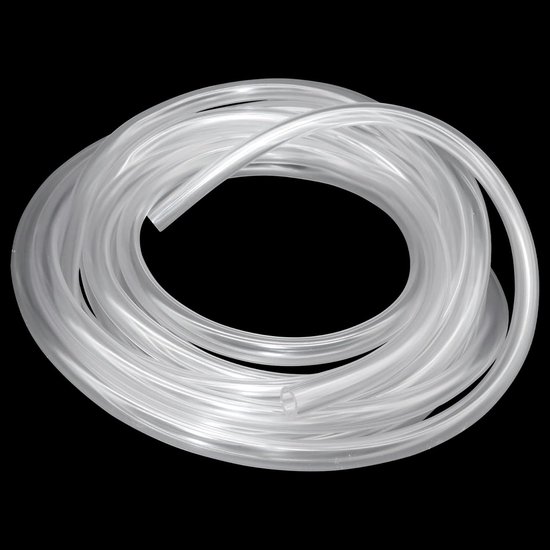 5M PVC Clear Slang Buis, 7mm ID x 10mm OD Plastic Flexibele PVC Vinyl Buis Pijp voor Water en Luchtslangen