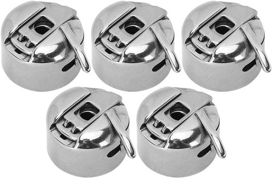 5Pcs Naaimachine Spoel Case Legering Naaimachine Spoel Spoel Case Naaimachine Onderdelen Ouderwetse Huishouden