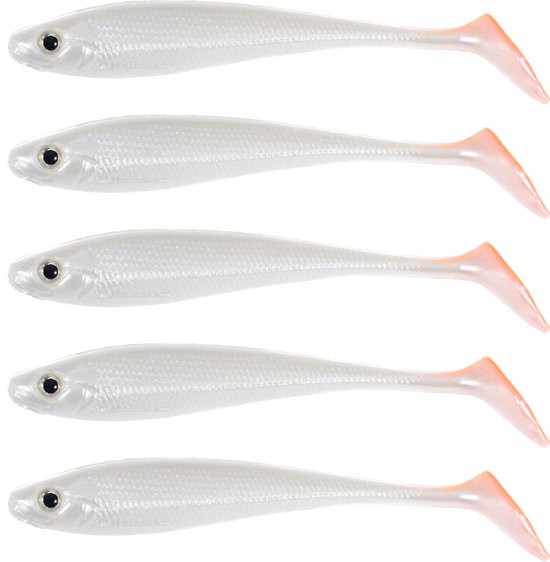 5x Jaxon Intensa Dominator Gummen 10,5cm - Killer voor Roofvissen! van Jaxon