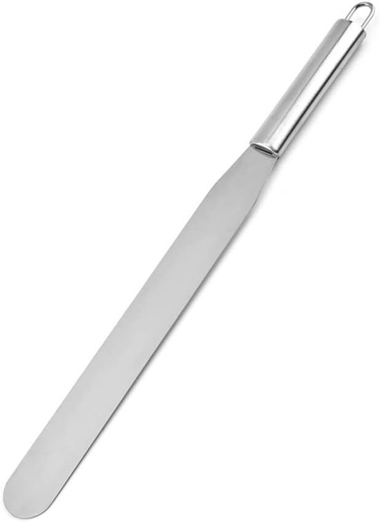6 "Rvs Cake Spatel Icing Spatel Cake Scraper Bakken voor Koekjes