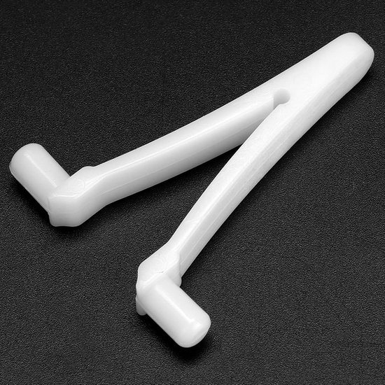 6 STKS Zwembad Supply V Klem/Houder voor Pool Spa Borstel, Blad Rake, Leaf Skimmer, Vacuüm Hoofd