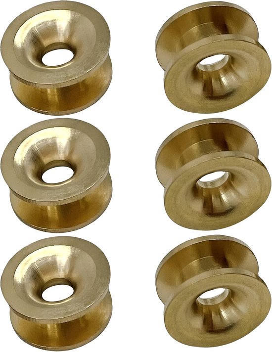 6 stuks borstelkop oogje trimmerkop oogje mouwen vervangende onkruid eter kop oogje mouw