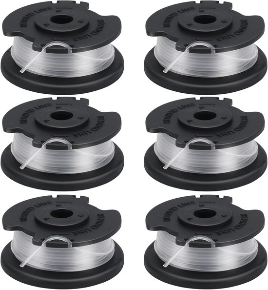 6 stuks reservedraadspoel Ge-Ct 18/28 Li draaddikte 1,6 mm