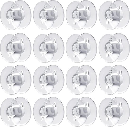 60 stuks - Naaimachine - Spoeltjes Garen - Universeel - spoel naaimachine spoelen - voor naaimachine spoel kunststof naaimachine spoelen - voor Brother Singer Kenmore Janome de meeste naaimachines van Meekiee