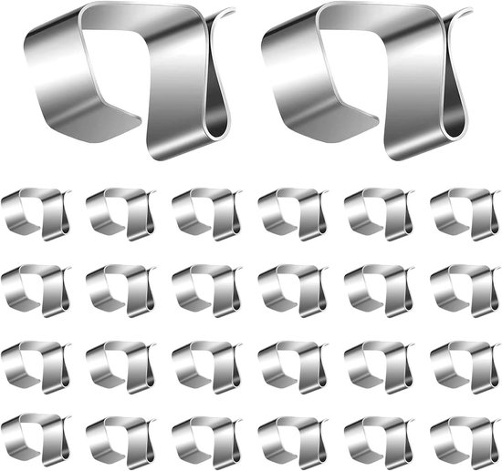 60pcs Metal Gutter Hooks, Metal Gutter Hooks for Lighting, Outdoor Lighting Gutter Hooks, Christmas Lights Gutter - ShopVlot