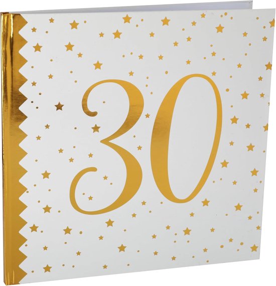 6185-30 gastenboek, 30 jaar