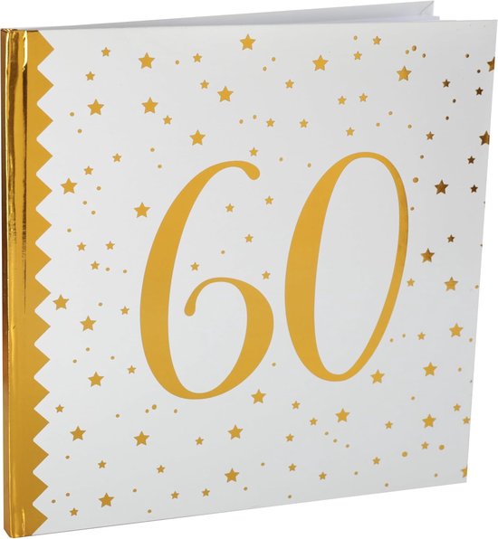 6185-60, gastenboek, 60 jaar