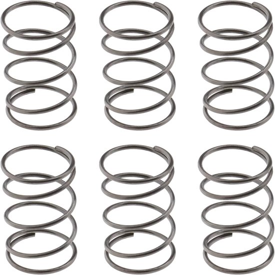 6x Trimmer Hoofd Veren Glas Vervanging Veer 40067102106 Compatibel met Stihl Autocut C5-2 FS38 FS45 FS46 FS50 FS40 FSE60 FSE71 FSE81