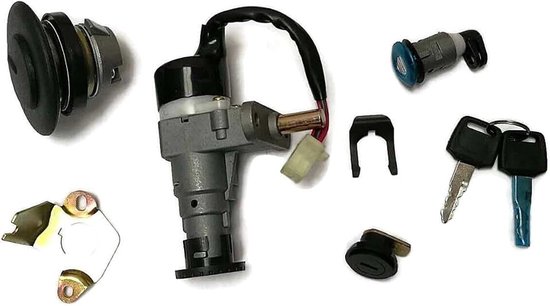7 Dr?hte 6 voor Longjia, Malaguti, Motowell, MZ/MUZ, Peugeot