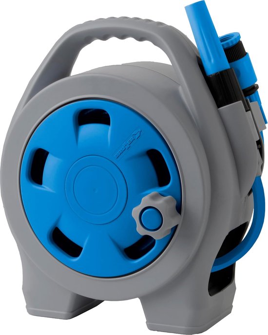 7203133N slanghaspel, blauw/grijs