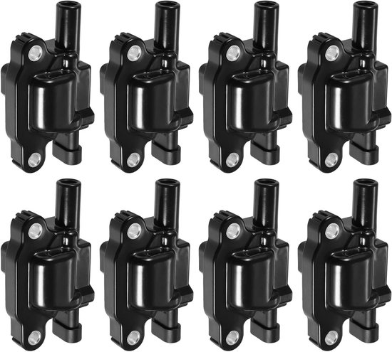 8 stuks ontstekingsspoelen voor Chevrolet Camaro 2010-2013, vervangingsonderdelen UF413 C1511, hoge kwaliteit prestaties