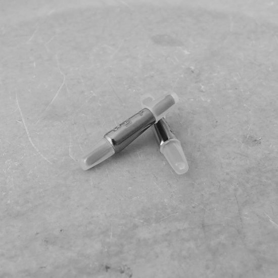 8 stuks Tungsten Sinkers 0.5g 1g 1.5g 2g - Vissen Sinker Gewichten voor Bass Snoek Zoutwater Zoetwater van Merkloos