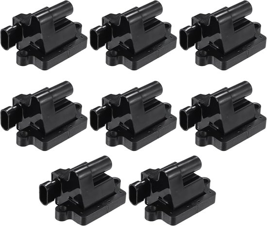 8 Stuks Vierkante Ontstekingsspoelen voor Chevy Silverado, Avalanche en Suburban - Hoge Kwaliteit en Betrouwbaarheid