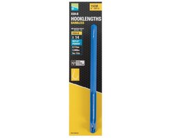 8 x Hakenlängen zonder weerhaak 15 cm - #16 / Ø 0,15 mm / 2,68 kg