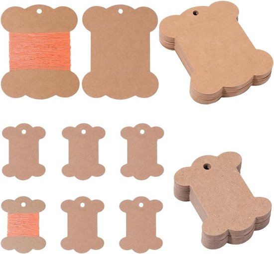 80 Stuks Kartonnen Spoelen in 2 Maten voor Borduren en Naaien - Lege Garenrollen en Organizers voor Creatieve Projecten