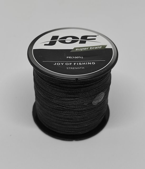 8X (strengen) gevlochten lijn - zwart - 17,7 kg - 0.28 mm - 500 meter van Daiwa