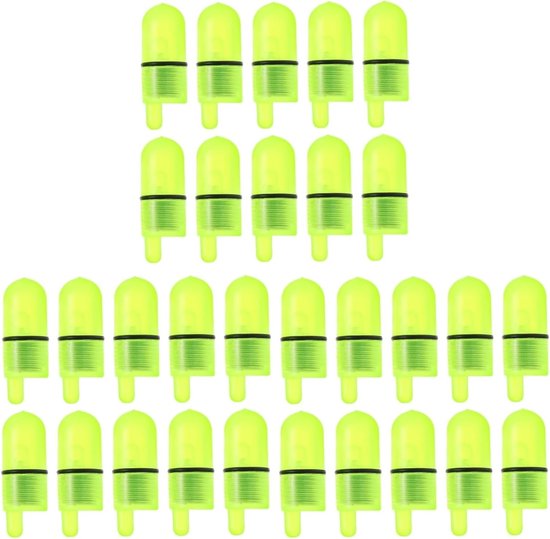 90 Stuks LED Vissers Nachtlampje met Alarm en Lichtgevende Visbel - Vissersaccessoires voor Nachtvissen en Sportvissen