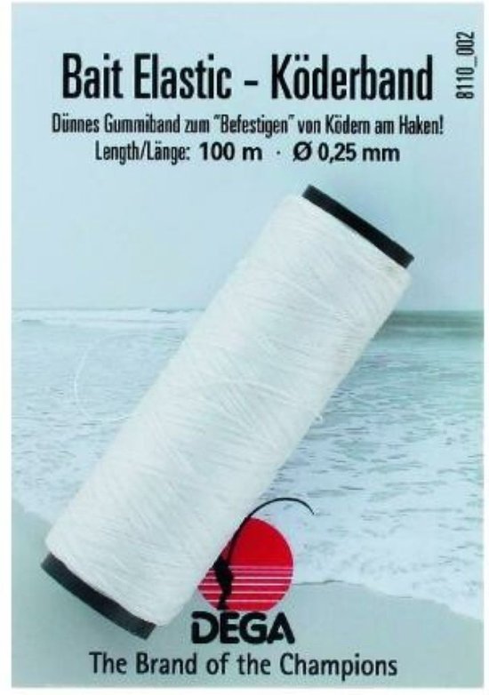 Aas elastiek (bindelastiek) 0,25mm van Pehtags
