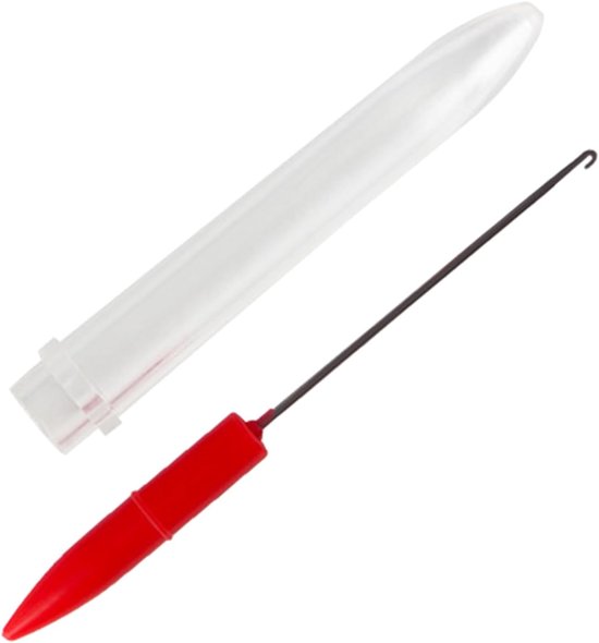 Aas Naald Kits - Vissen Rigging Tools - Karper Vissen - Roestvrij Staal - Draagbaar Formaat - Zilver van Merkloos