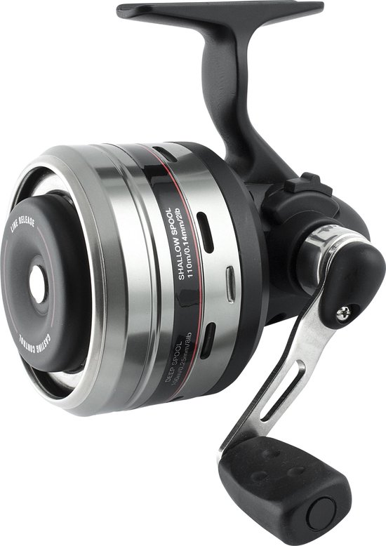 Abu Garcia Abu 507 - Molen - Slip Voorop - 408 gr - Ratio: 4.5:1 van Merkloos