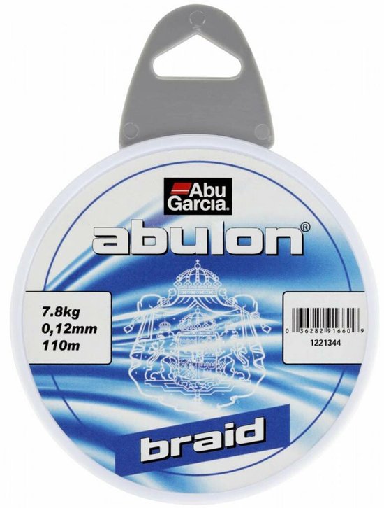 Abu Garcia Abulon Braid - Gevlochten Lijn - Vislijn - Visdraad - Dark Green - 0,08mm 5.70kg 110m