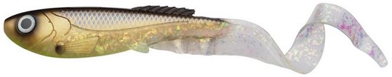 Abu Garcia Beast Curltail Funky Fish 21cm Funky Fish van Merkloos