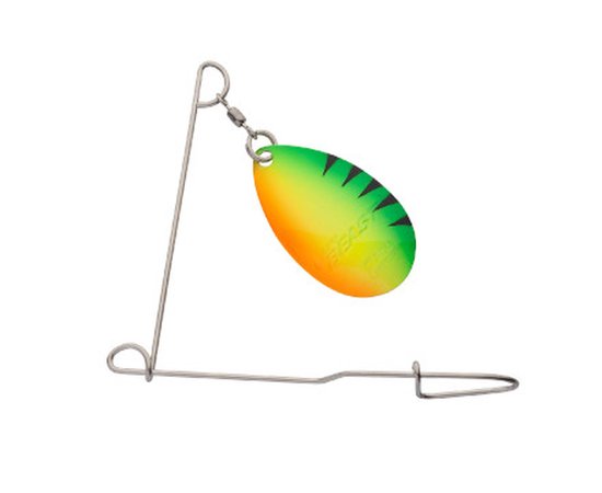 Abu Garcia Beast Insta-Spinnerbait Fire Tiger (2 Stuks) Multicolour van Abu Garcia