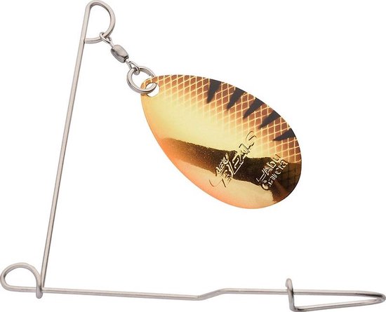 Abu Garcia Beast Insta-Spinnerbait Gold Perch van Abu Garcia