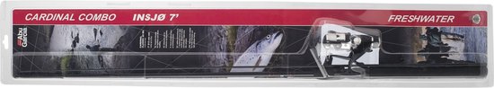 Abu Garcia Cardinal Combo Fresh Water 7ft <30g | Roofvis set van Merkloos