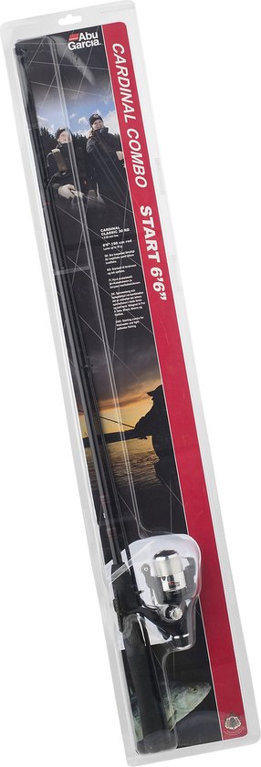 Abu Garcia Cardinal Combo Start - Roofvis Set van Merkloos