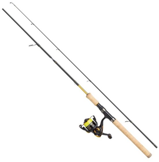 Abu Garcia Cardinal® PRO Spinning Combo 2.44m (10-45g) - Spinhengel