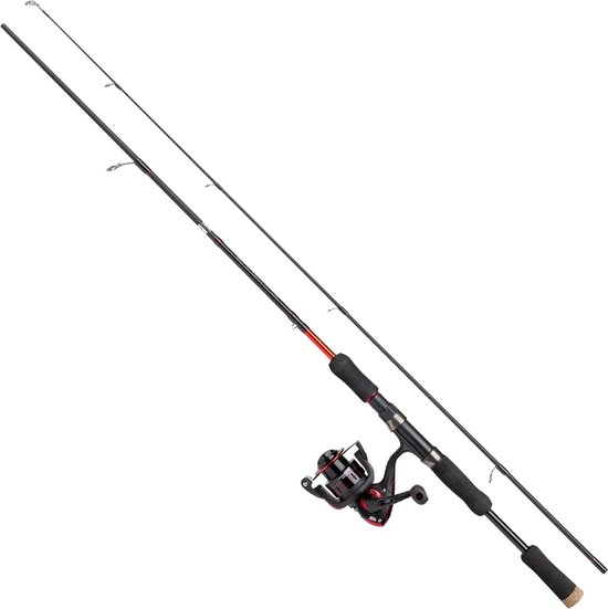 Abu Garcia Cardinal X Spinning Combo 2,13m (10-30g) - Roofvis Set van Merkloos