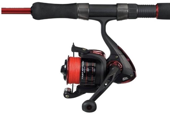 Abu Garcia Fast Attack Pike Spin Combo 2.40m (10-50g) (Inc. Kunstaas) - Spinhengel