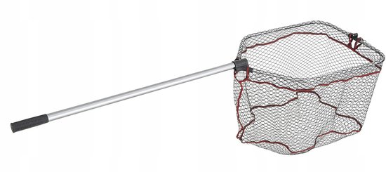 ABU Garcia Landing Net XL - Schepnet - Snoeknet - Zeebaarsnet - Visnet - Opvopuwbaar - Steel 1.20m - Extra Sterk