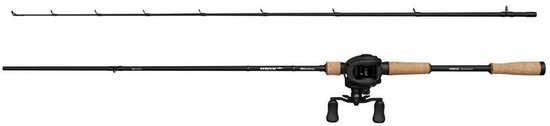 Abu Garcia Max Pike 702H Casting Combo Hengelset 2.13m (20-90g) - Baitcaster hengel van Merkloos
