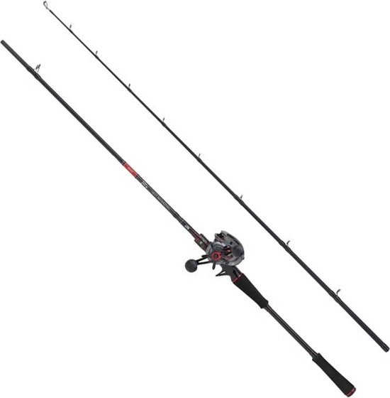 Abu Garcia Max Pike Combo Jerkbaithengel - Max LP-41 Reel - 1,98m (30-90g) van Abu Garcia