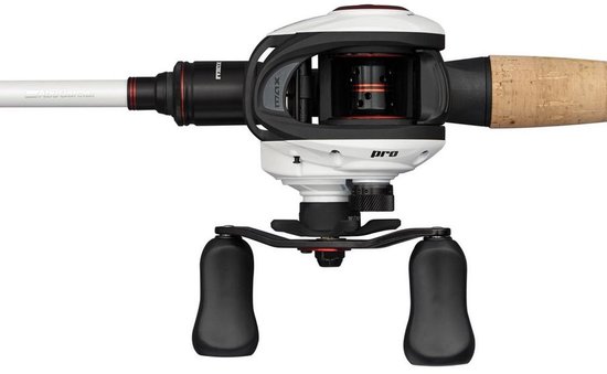 Abu Garcia MAX PRO Baitcaster Combo Hengelset 1.98m (10-40g) | Baitcaster hengel van Merkloos