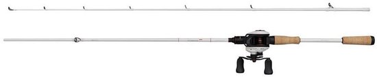Abu Garcia MAX PRO Baitcaster Combo Hengelset 2.13m (15-60g) - Baitcaster Hengel van Merkloos
